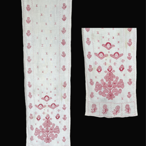 Symbolical features of Ceremonial Kharkiv Towel, late 18th century